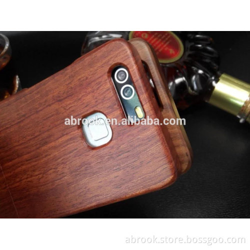 Real wood phone case for Huawei P9